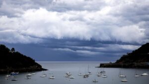 El viernes, estabilización general del clima, aunque podrán darse chubascos y tormentas