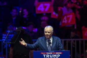 Trump Victory Rally at Capitol One Arena