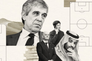 Dubai, UAE. 3rd Jan 2019. 13th Dubai International sports conference. The Regulations and Transfer Reform In photo: Mario Gallavotti  Photo LaPresse - Marco Alpozzi January  03, 2019 Dubai, United Arab Emirate  sport 13th Dubai International sports confer