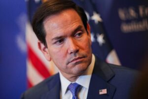 Bahrain US Rubio Gulf