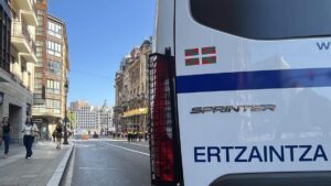 Vehículo de la Ertzaintza