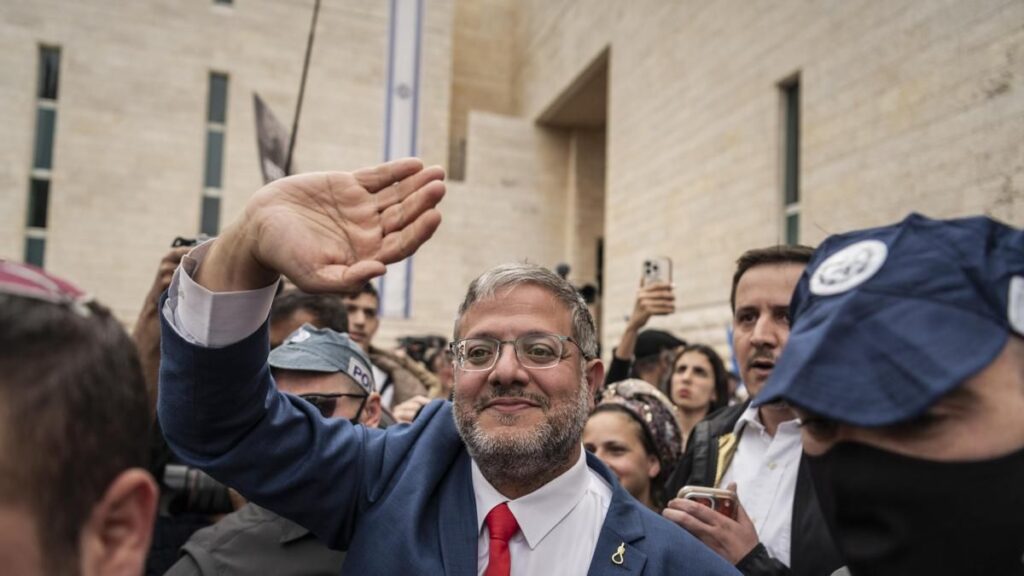 Ordenan a Ben Gvir retirar el vídeo que atormenta a la flotilla por infringir las normas electorales