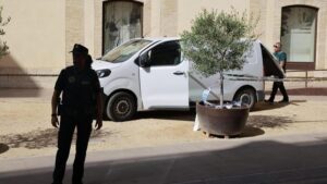 Los ladrones robaron gran parte del Tesoro de Villena en cuestion de minutos
