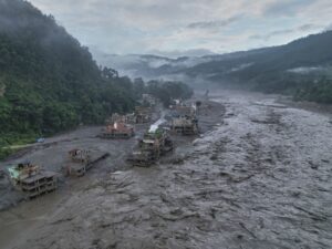 APTOPIX Nepal Flash Floods