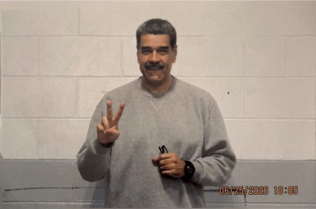 Maduro aparece en nuevas imágenes durante su encierro en Estados Unidos