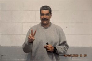 Maduro aparece en nuevas imágenes durante su encierro en Estados Unidos