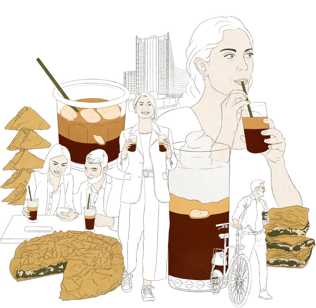 greek coffee brussels bubble copy