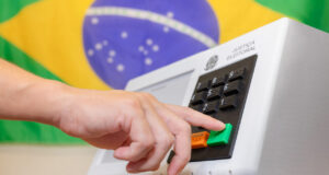 Brazilian Presidential Elections Electronic Voting Machine