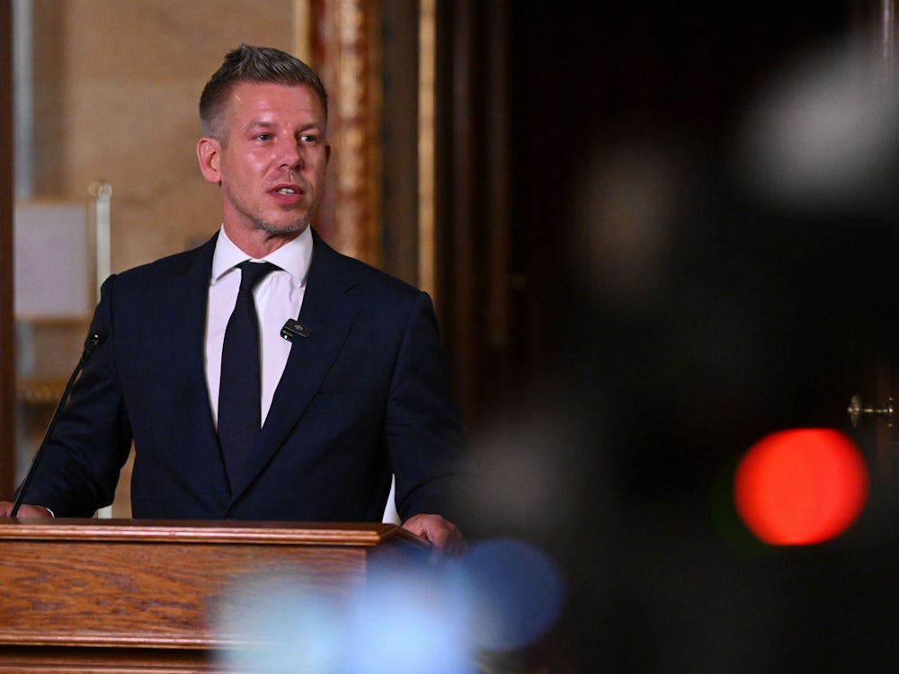 Hungary Parliament