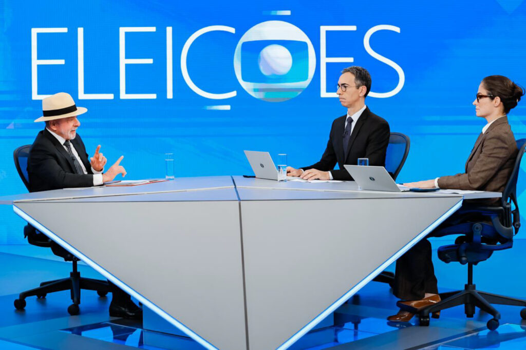 27.08.2026 - Entrevista ao Jornal Nacional