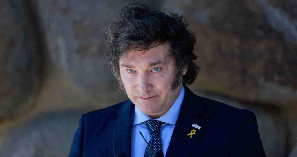 Presidente argentino, Javier Milei