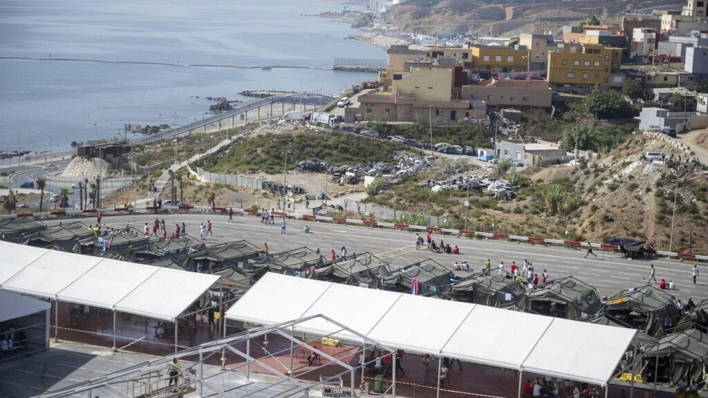 Continúa la crisis humanitaria en Ceuta