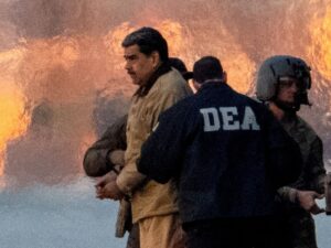 FILE PHOTO: Venezuelan President Nicolas Maduro's initial appearance to face U.S. federal charges, in Manhattan