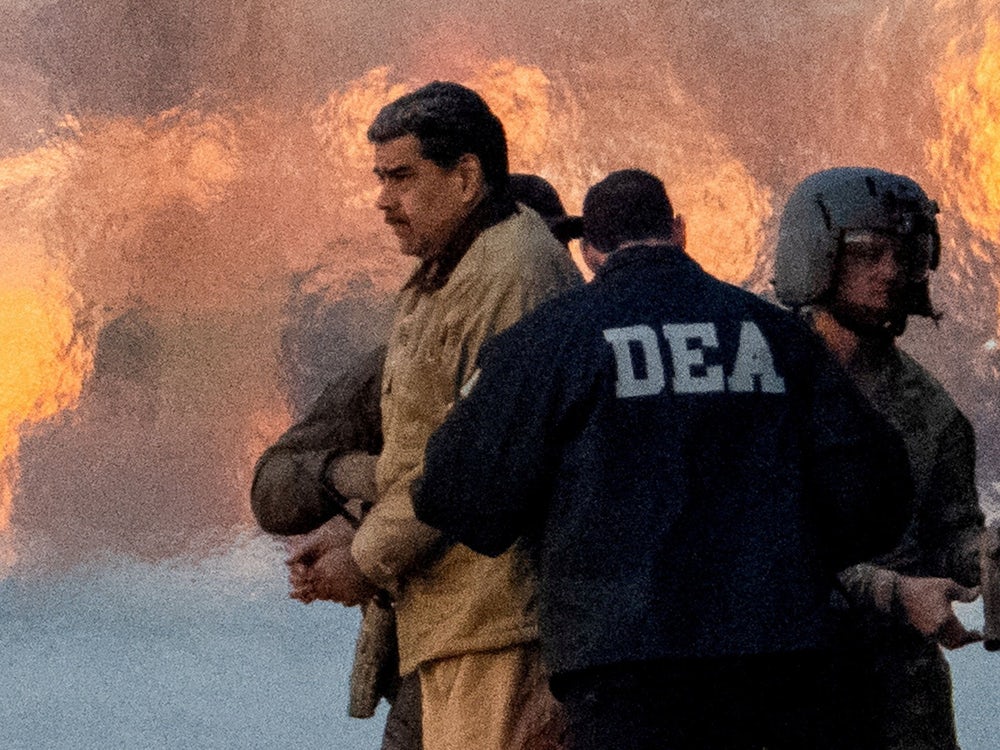 FILE PHOTO: Venezuelan President Nicolas Maduro's initial appearance to face U.S. federal charges, in Manhattan