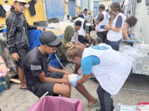 Centro temporal para inmigrantes en Ceuta