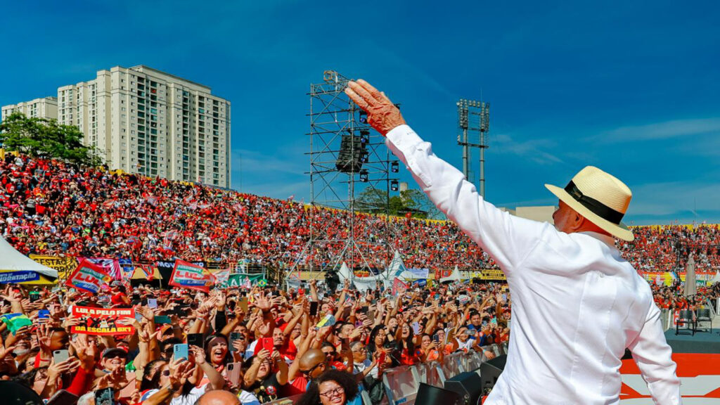 16.08.2026 - Lançamento Oficial da Campanha de Lula 2026