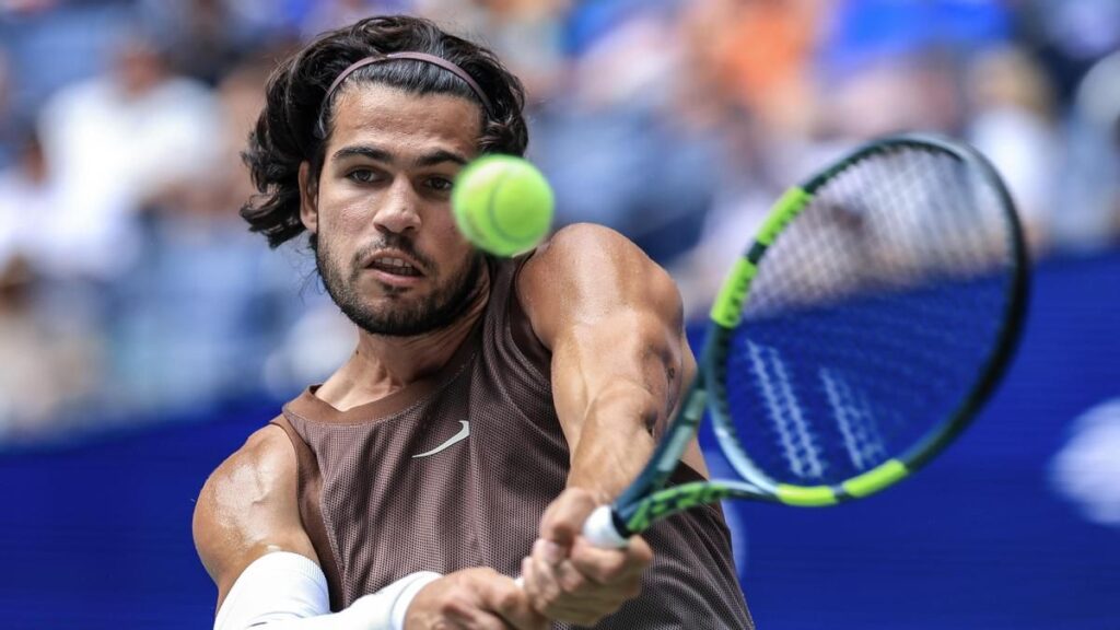 US Open tennis tournament - Day 2