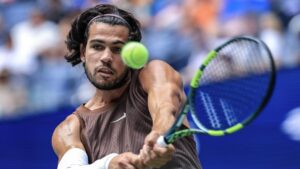 US Open tennis tournament - Day 2