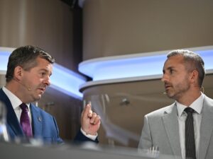 Lead Candidates Debate Ahead Of Saxony-Anhalt Elections