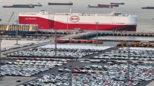 BYD Shenzhen ro-ro ship makes maiden voyage to Brazil