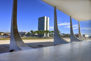 Projeto Cartão Postal STF - Fachada