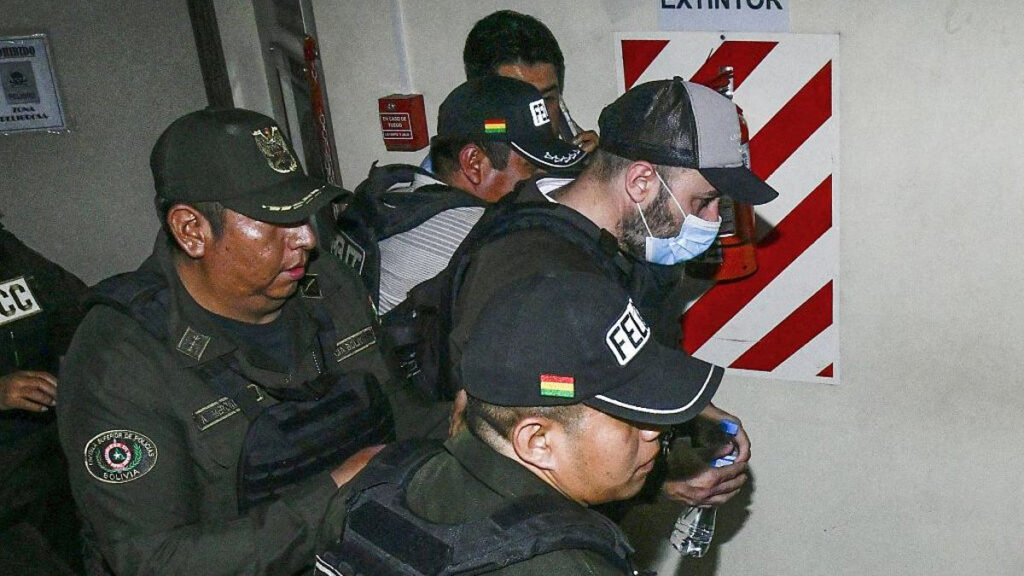 BOLIVIA-POLITICS-CRIME