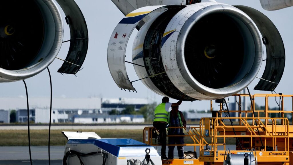 Drone incident at Leipzig-Halle airport