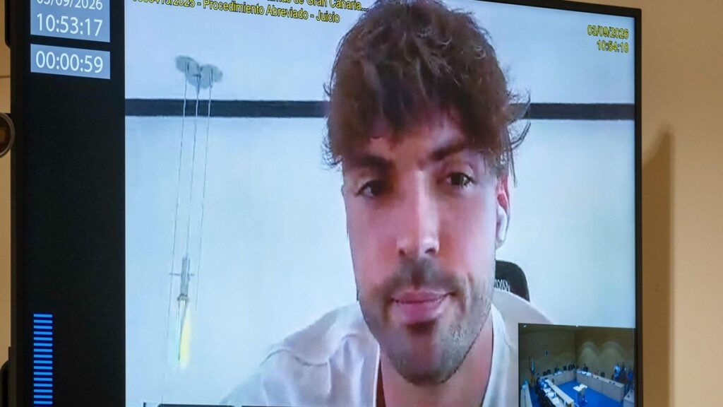 Comienza el juicio contra Raúl Asencio y tres de sus excompañeros en la cantera del Real Madrid