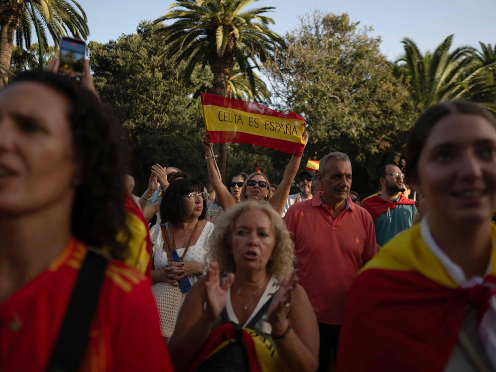 SPAIN-MOROCCO-EU-CEUTA-MIGRATION-CRISIS-UNREST