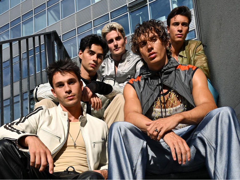 Elevator Boys - Premiere des Films "Back to the 90s"