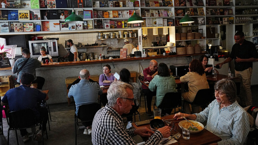 Restaurante em São Paulo