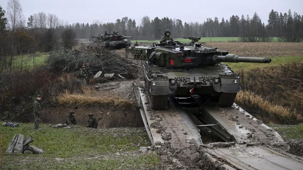 Military media day in Finland
