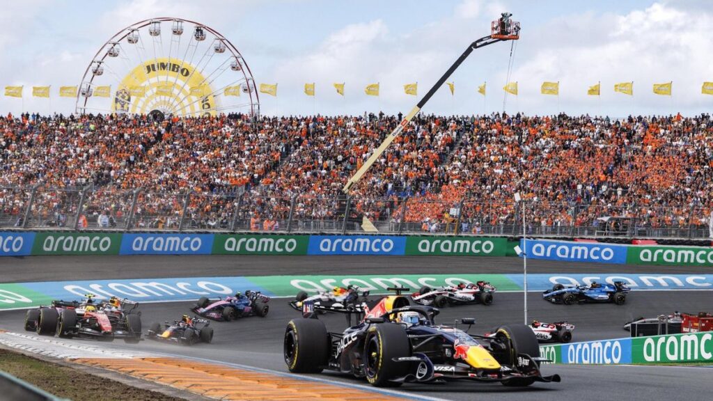 Formula One Dutch Grand Prix - Sprint and Qualifying