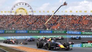 Formula One Dutch Grand Prix - Sprint and Qualifying