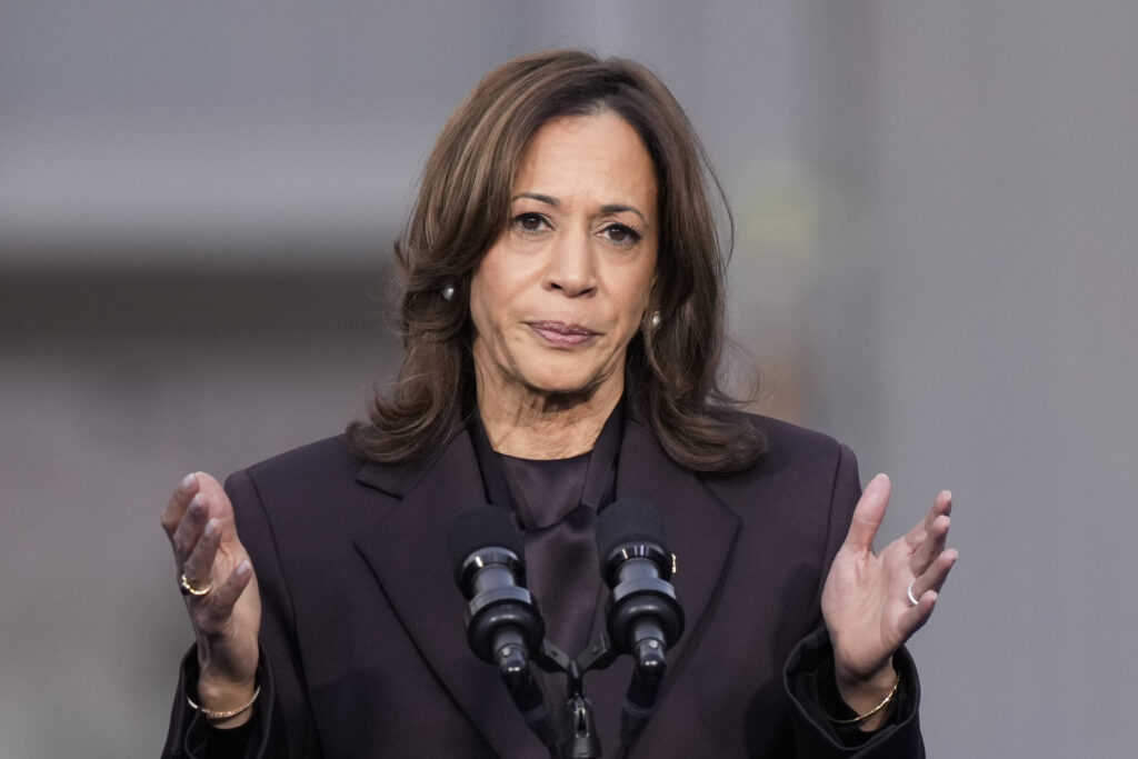 APTOPIX Election 2024 Harris