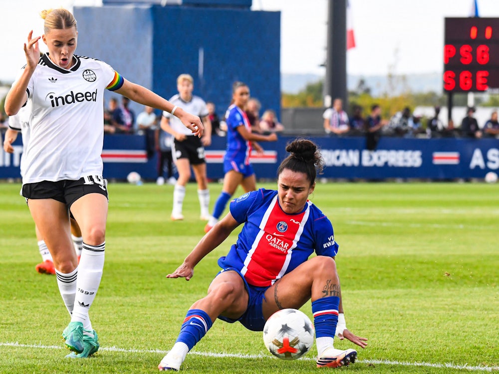 FOOTBALL : PSG vs Eintracht Francfort - UEFA Womens Champions League - 02/09/2026