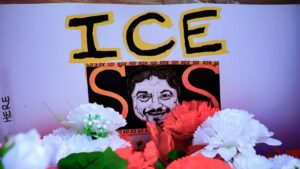Houston recuerda al mexicano Lorenzo Salgado un mes después de morir por disparos de ICE
