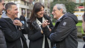 Manifestación para reivindicar que se 'agilicen' las excarcelaciones de presos de ETA