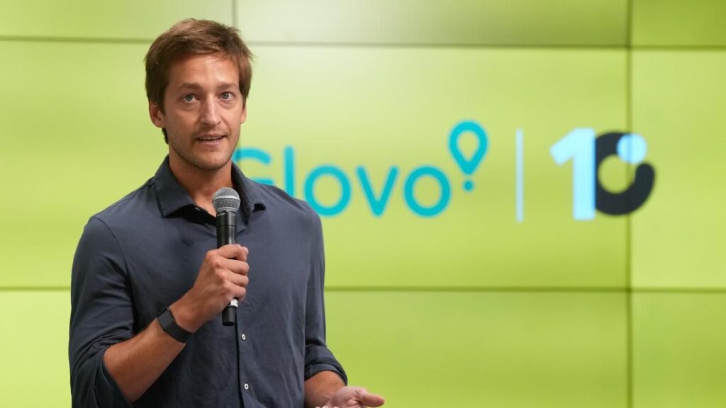 Glovo celebra  su décimo aniversario