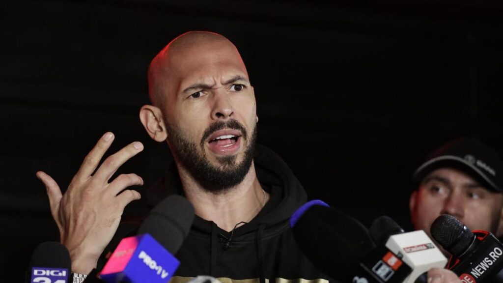 Vanuatu considera revocar el "visado de oro" a Andrew Tate por sus problemas legales