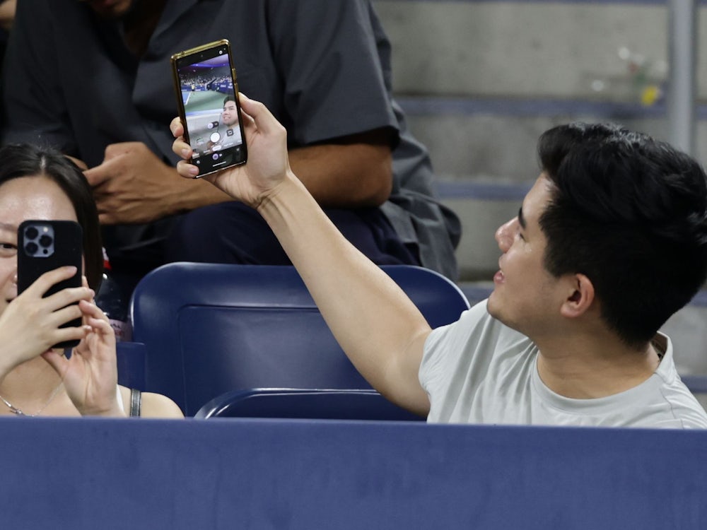 APTOPIX US Open Tennis