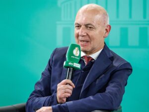 DFB-Pokal Handover-Zeremonie vor dem Finale