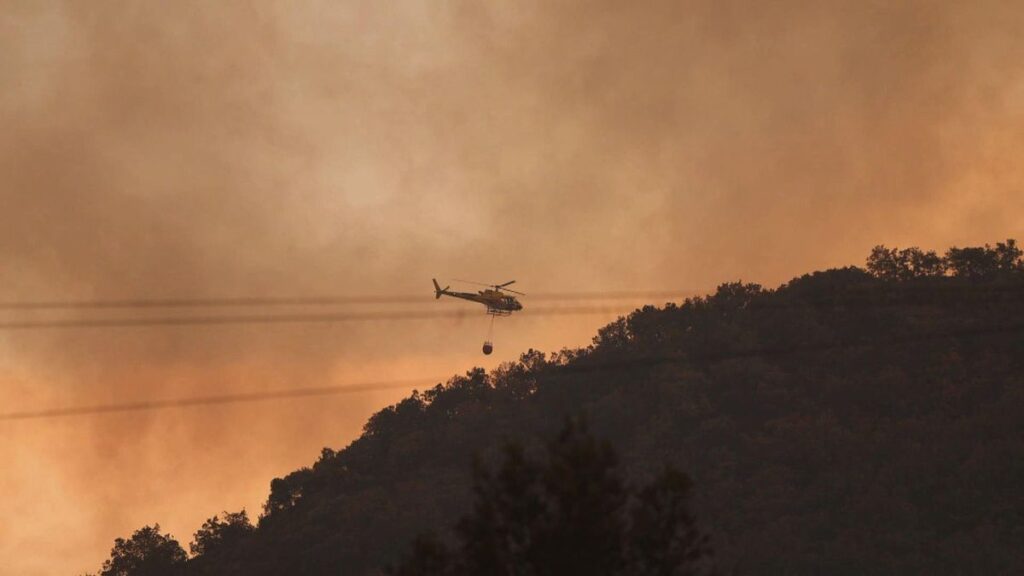 El incendio de Niebla (Huelva) ha quemado una superficie de 33.000 hectáreas