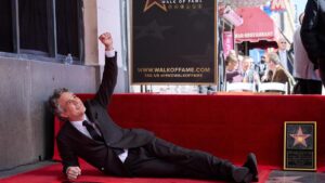 Mark Ruffalo honored with star on Hollywood Walk of Fame