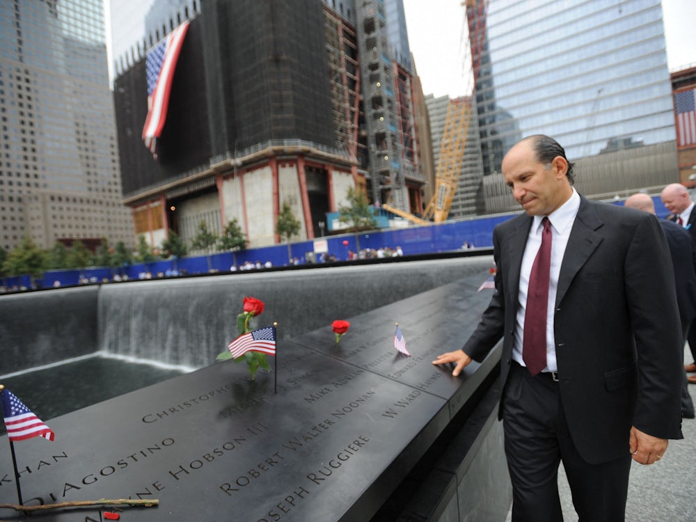 New York City Commemorates 10th Anniversary Of 9-11 Terror Attacks