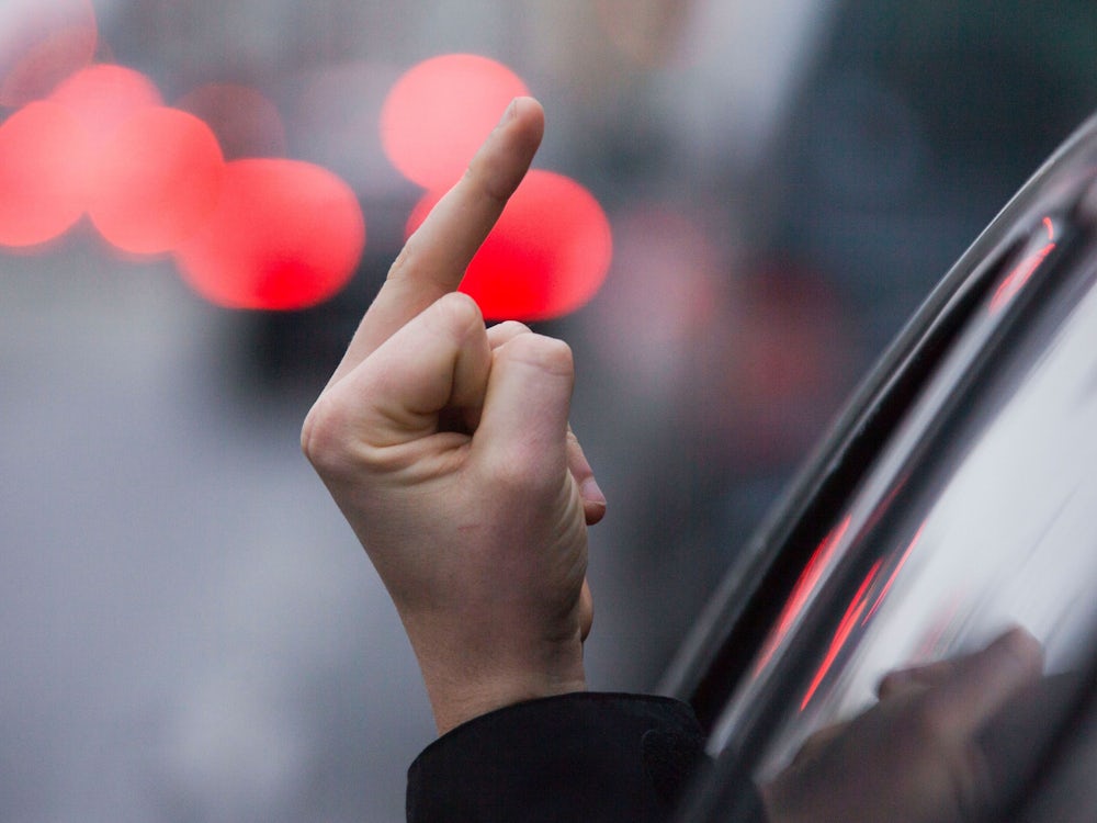 Aggression im Straßenverkehr
