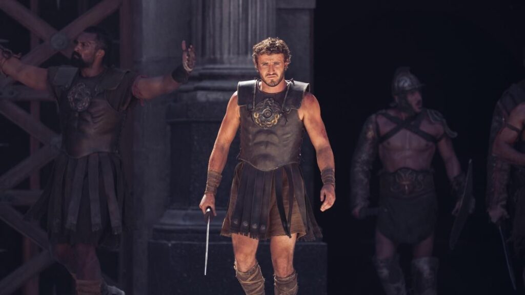 Llega la esperada 'Gladiator II', puro espectáculo inspirado en la Historia