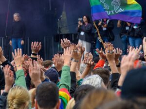 Demokratiefestival in Magdeburg