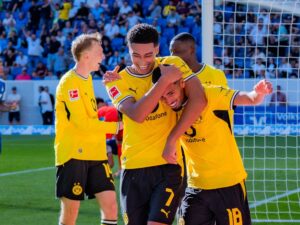 1. Bundesliga, 2. Spieltag, TSG 1899 Hoffenheim vs. Borussia Dortmund am 05.09.2026WICHTIGER HINWEIS: Gemäß den Vorgaben der DFL und des DFB ist es untersagt, in dem Stadion und/oder vom Spiel angefertigte Fotoaufnahmen in Form von Sequenzbildern und/