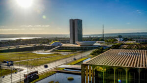 Congresso Nacional e Palácio do Itamaraty